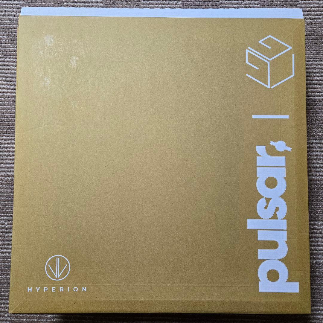 未開封　Pulsar LGG Hyperion XSOFT XLSQ
