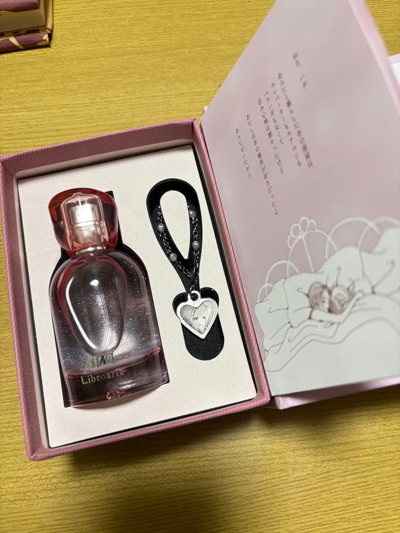 NANA x Libroaria No.7 Nana 香水 コラボ