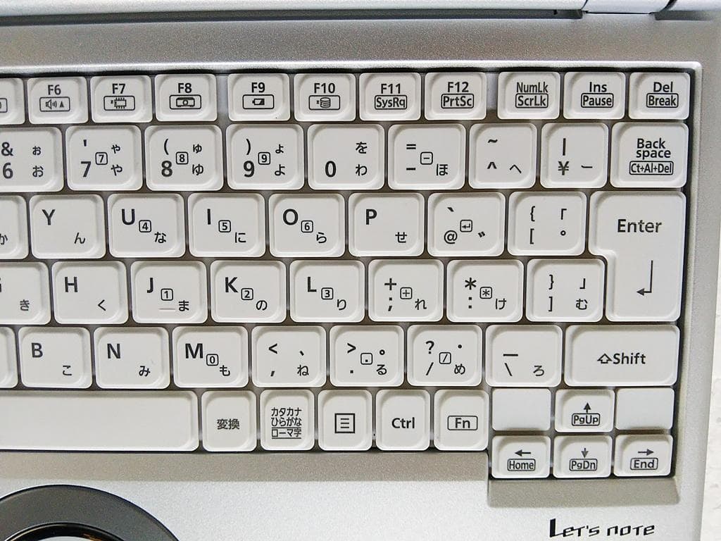 軽量コンパクト Panasonic CF-SZ6