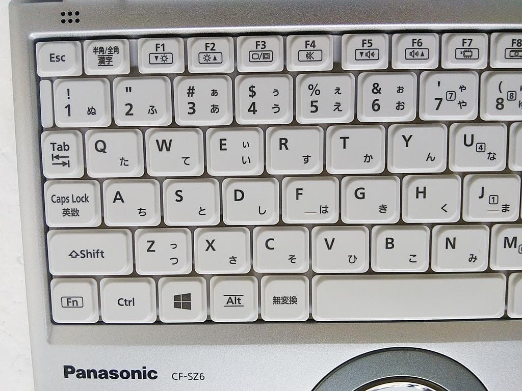 軽量コンパクト Panasonic CF-SZ6