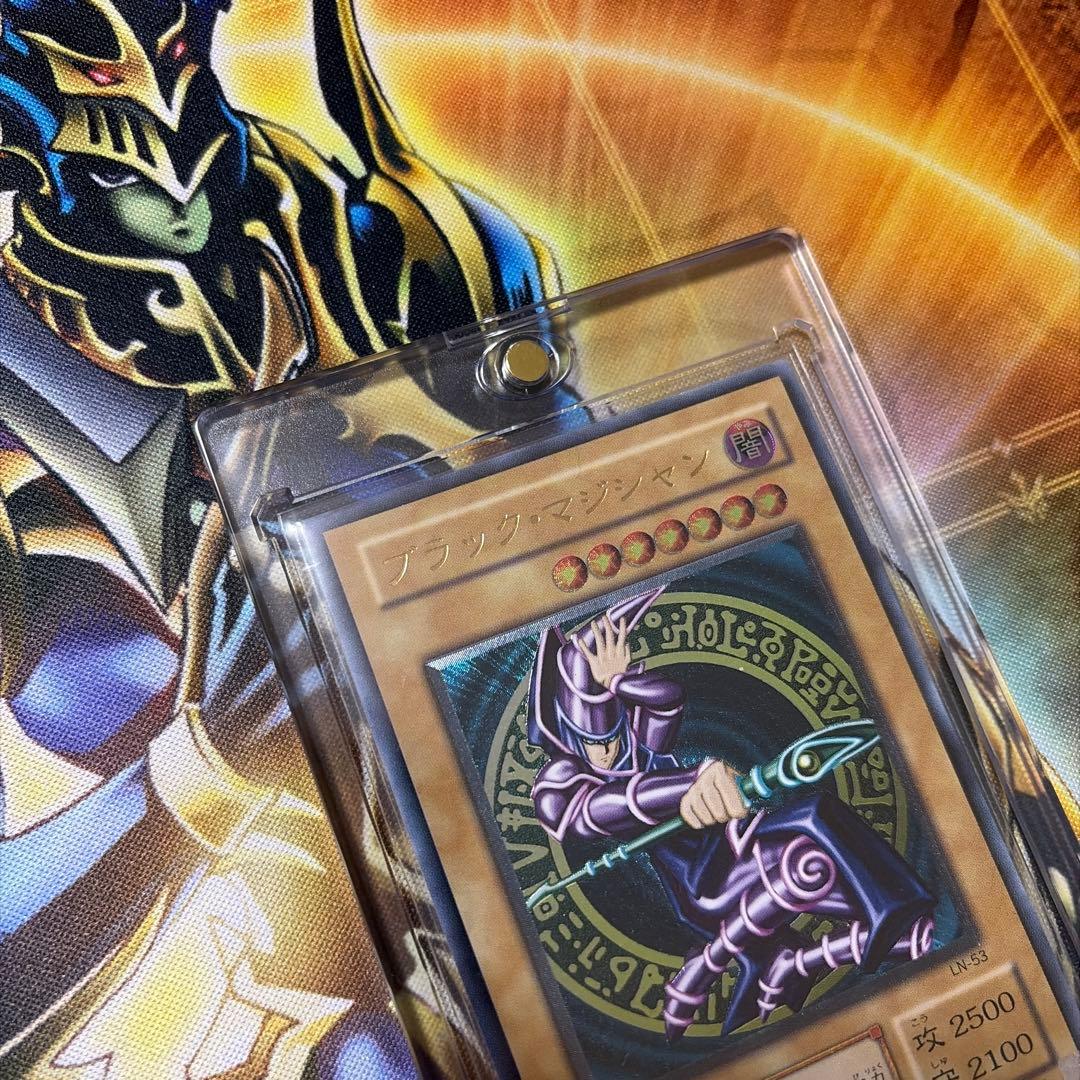 ブラックマジシャン 2期　レリーフ