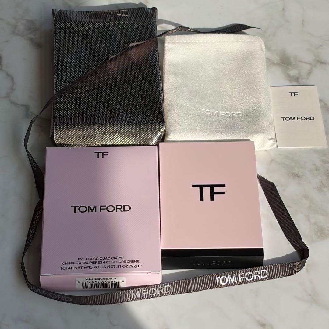 【未使用新品】】TOM FORD アイ カラー クオード ⭐︎フォビドゥン ピンク