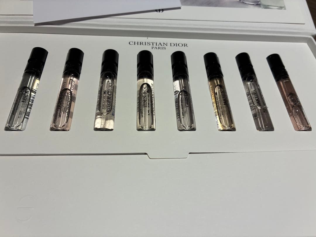 CHRISTIAN DIOR フレグランス サンプルセット