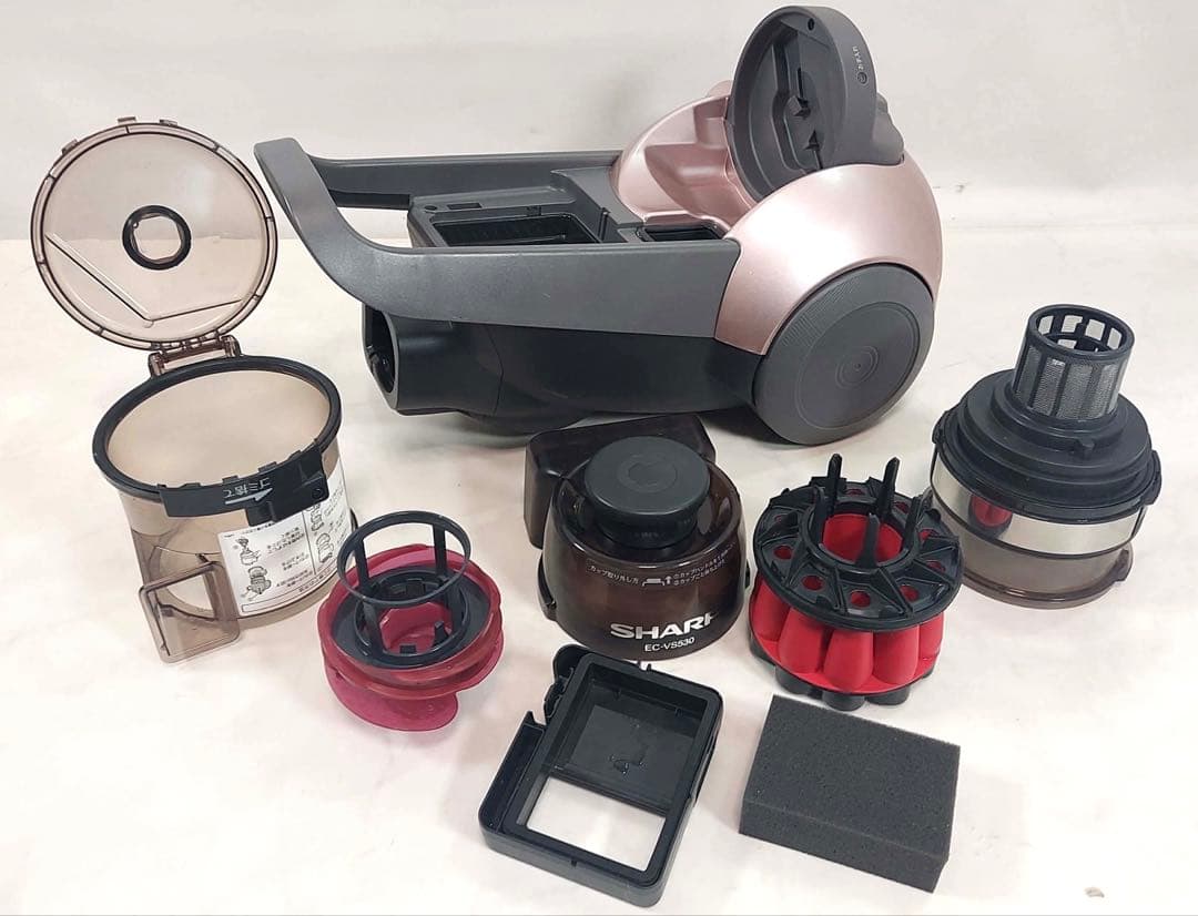 SHARP 床移動式電気掃除機 EC-VS530-N 2024年製