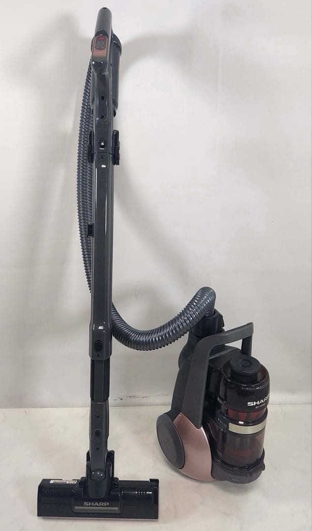 SHARP 床移動式電気掃除機 EC-VS530-N 2024年製