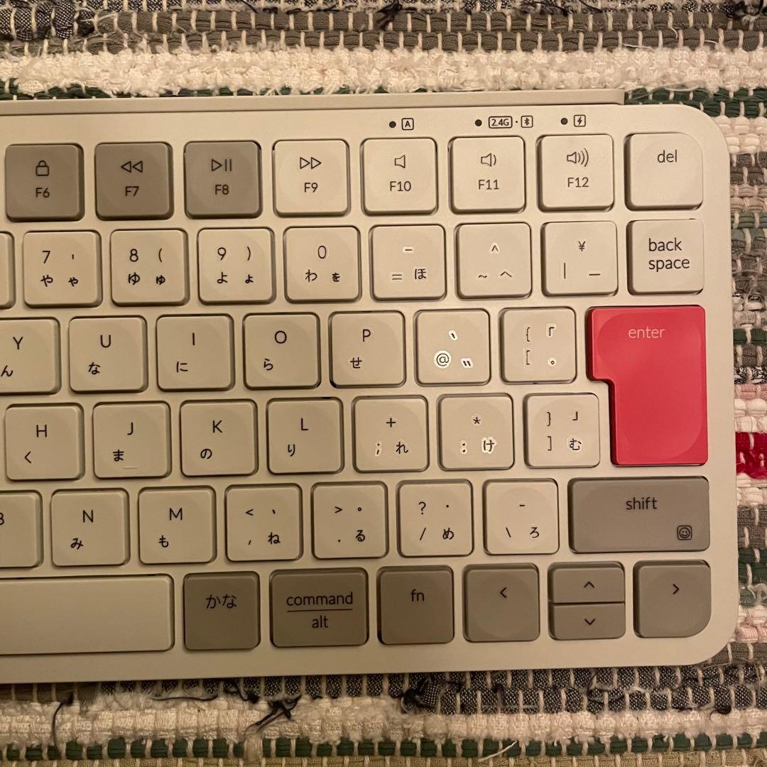 【美品】Keychron B1 Pro ワイヤレスキーボード 日本語配列 レトロ