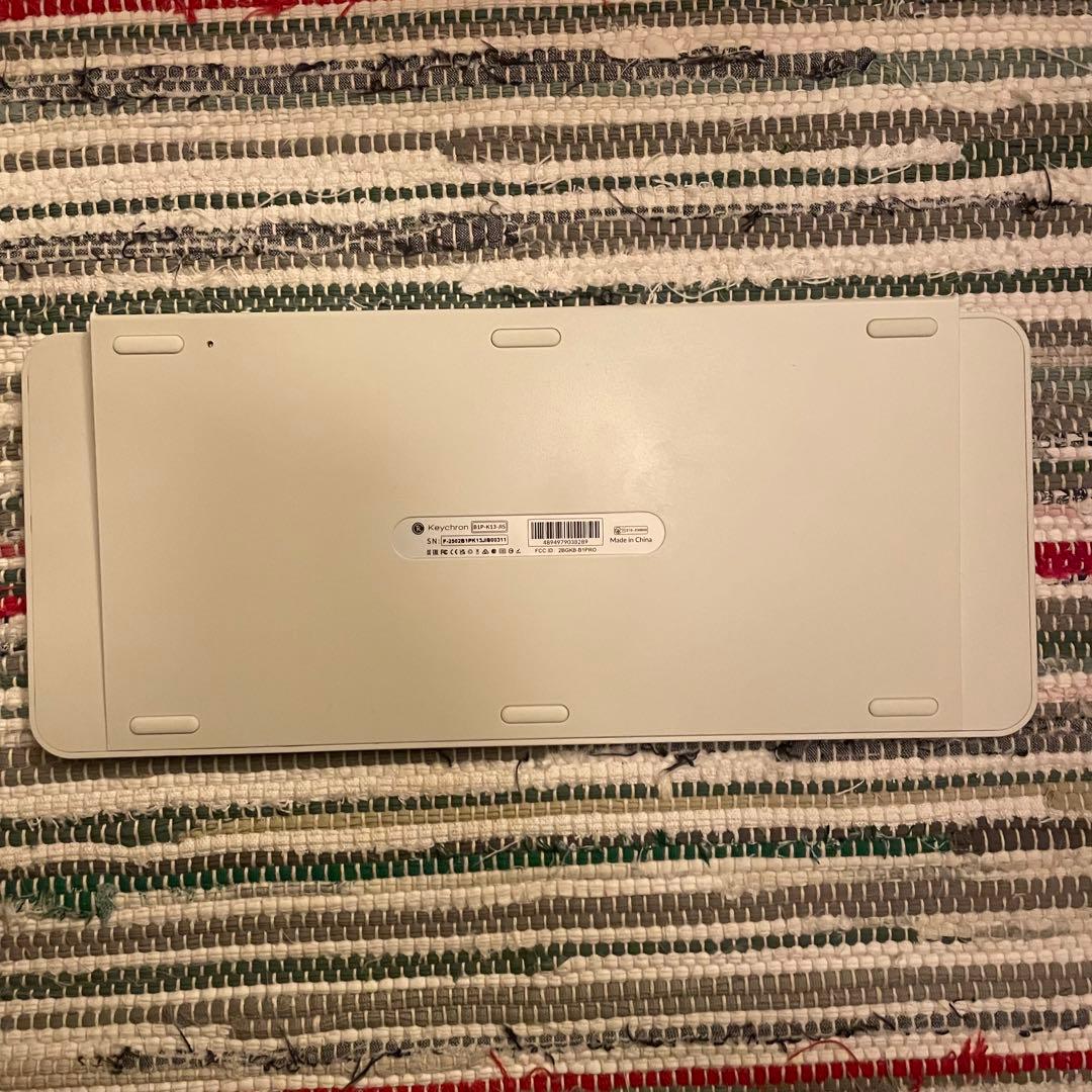 【美品】Keychron B1 Pro ワイヤレスキーボード 日本語配列 レトロ