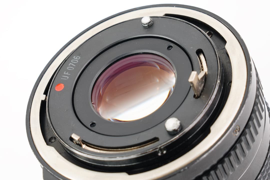 【極美品】動作◎ キャノン New FD 35mm F2 550
