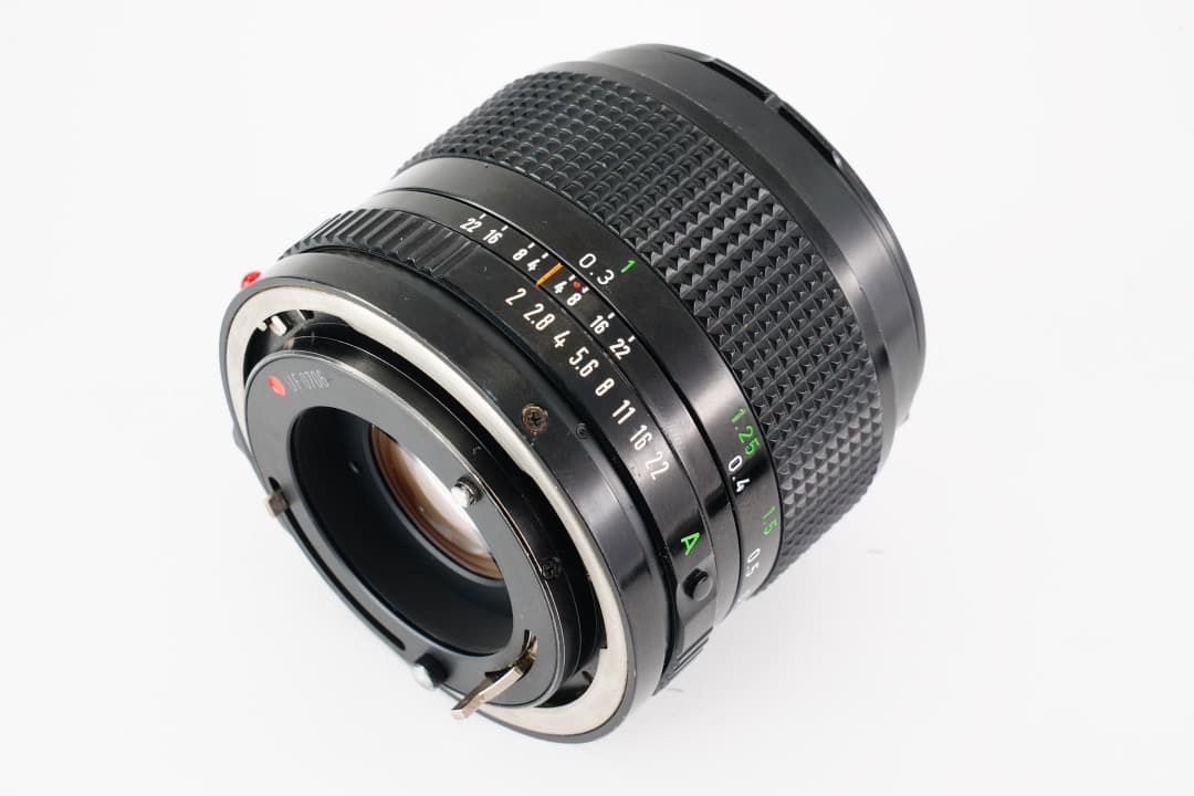 【極美品】動作◎ キャノン New FD 35mm F2 550
