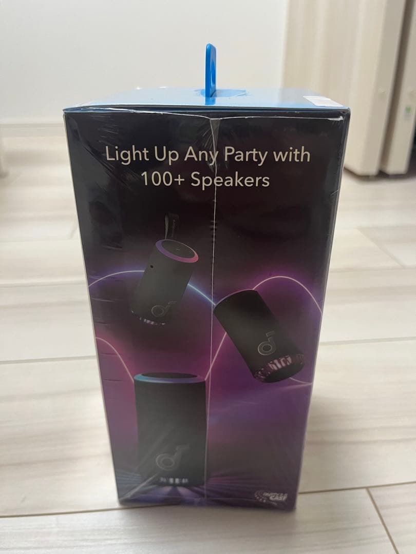 Anker soundcore Glow ワイヤレススピーカー