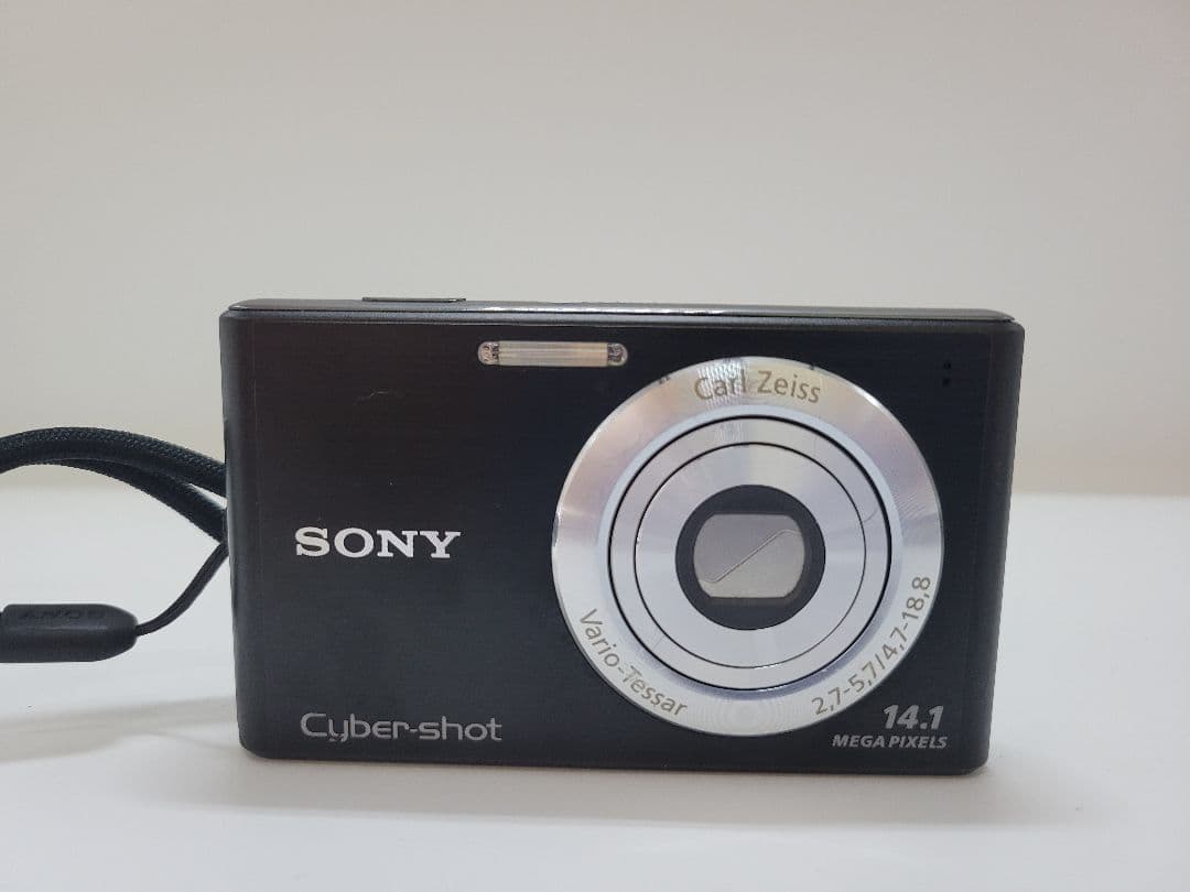 【美品】SONY Cyber-shot DSC-W550 ブラック 動作良好