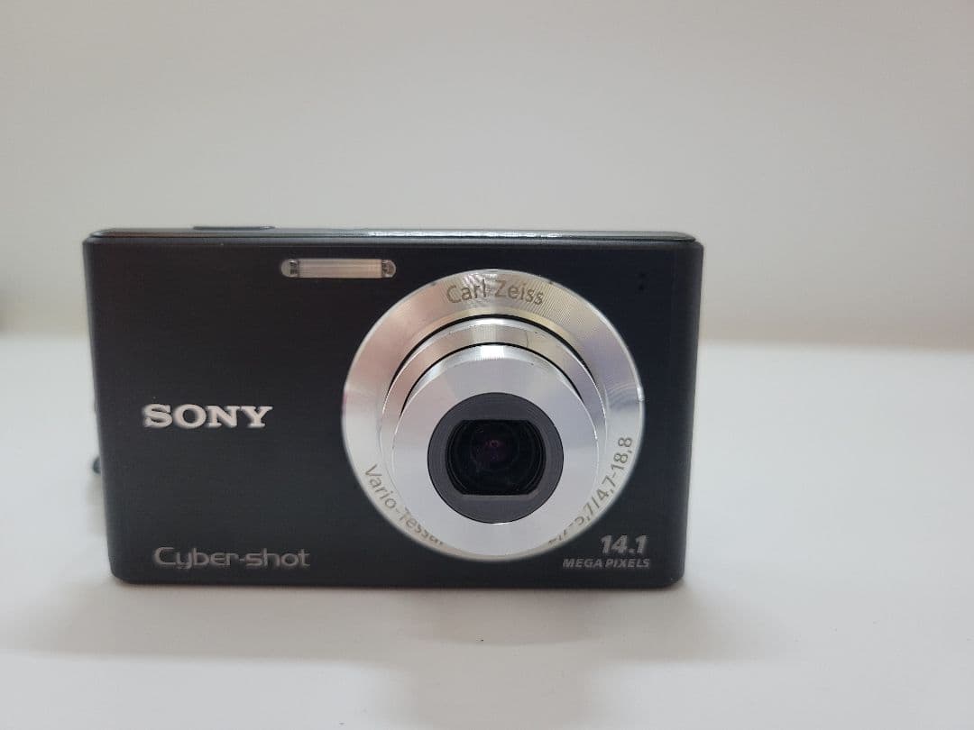 【美品】SONY Cyber-shot DSC-W550 ブラック 動作良好