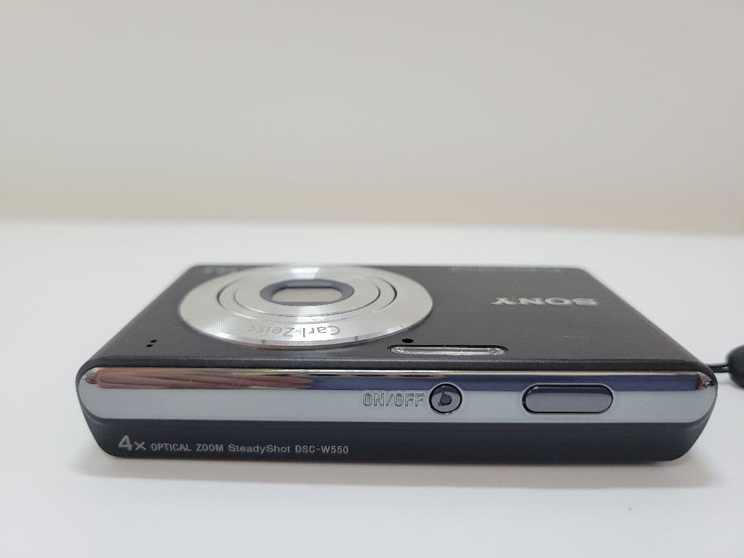 【美品】SONY Cyber-shot DSC-W550 ブラック 動作良好