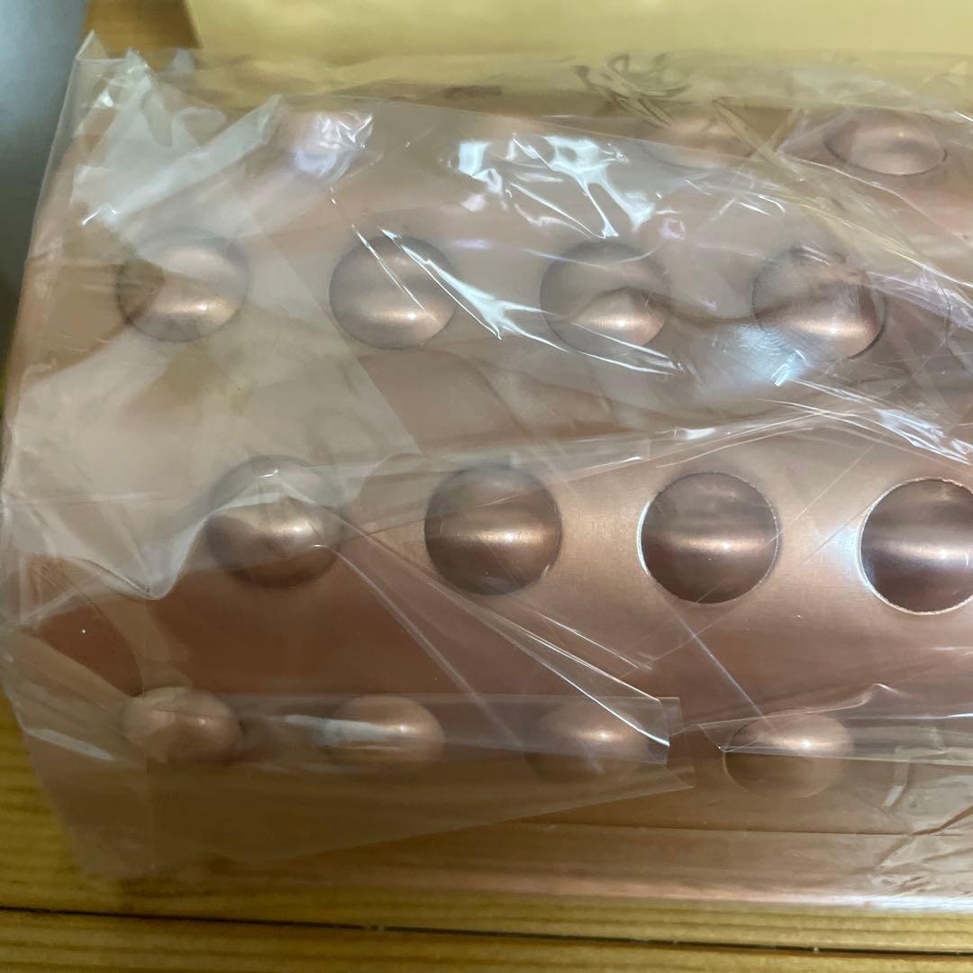 【値下げ！新品未使用】　新光堂 足つぼ湯たんぽ 1.6リットル　 専用カバー付き