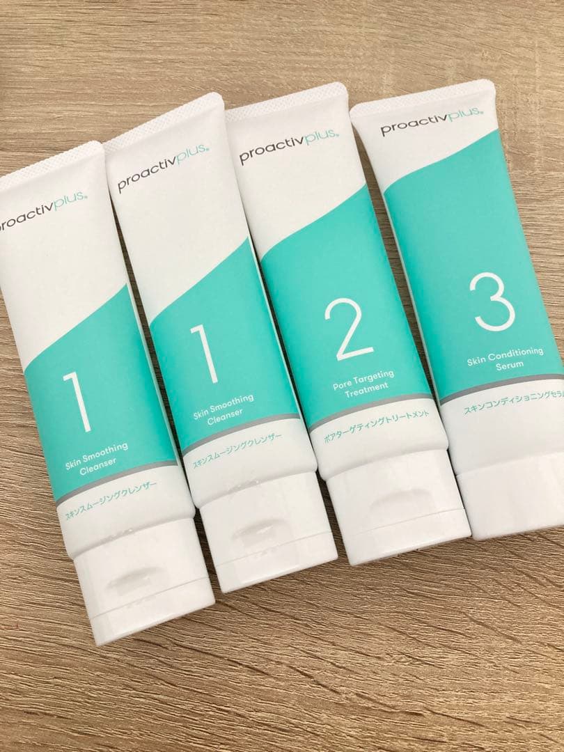 ★proactiv plus スキンケアセット 3ステップ　90日分