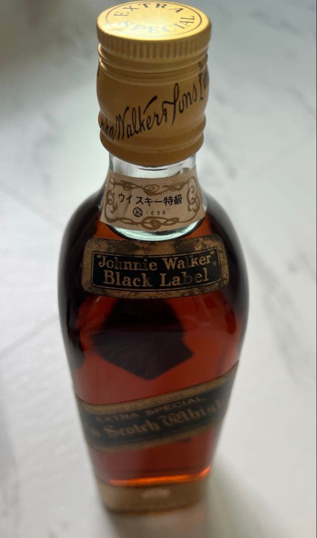 Johnnie Walker Black Label ウイスキー 特級