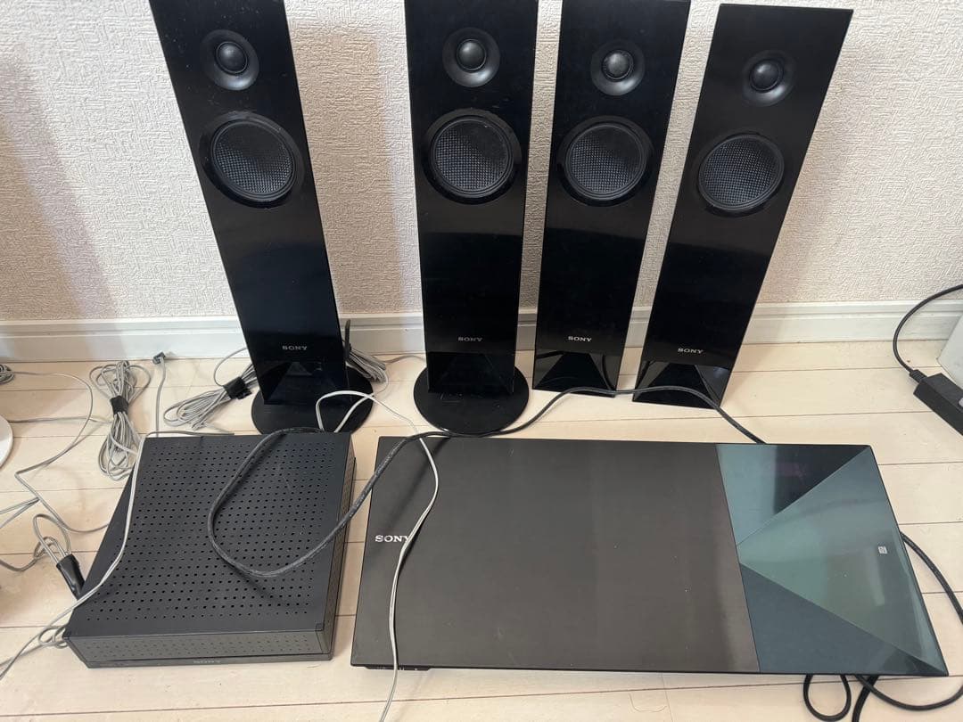 SONY タワースピーカー 4本セット