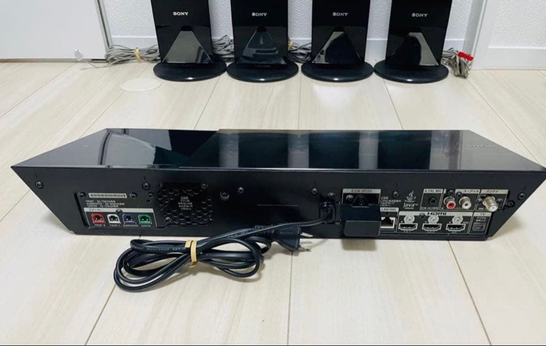 SONY タワースピーカー 4本セット