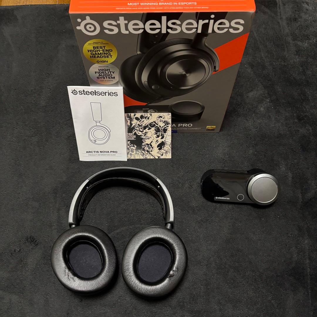 SteelSeries ARCTIS NOVA PRO ゲーミングヘッドセット