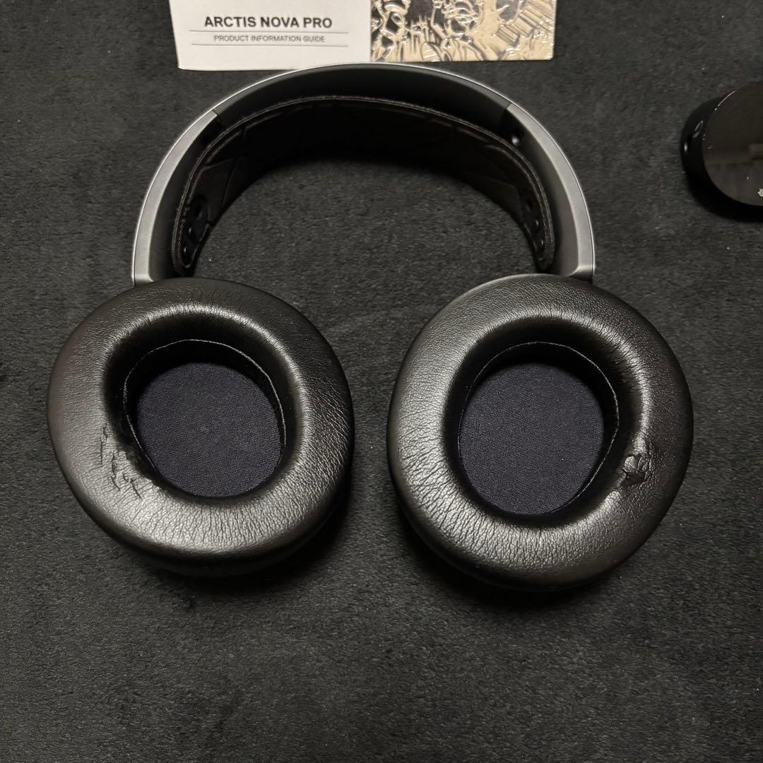 SteelSeries ARCTIS NOVA PRO ゲーミングヘッドセット
