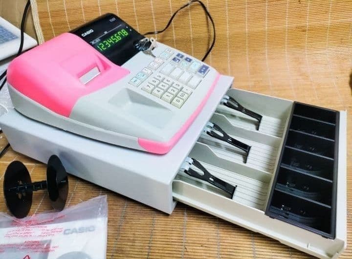 カシオレジスター　106ER　簡単便利特殊　送料込　291194