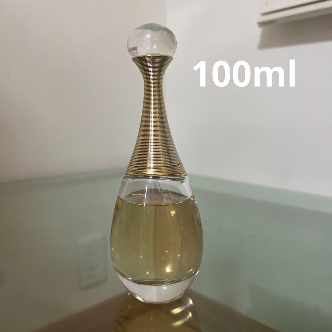 ディオール ジャドール オードゥ パルファン　100ml