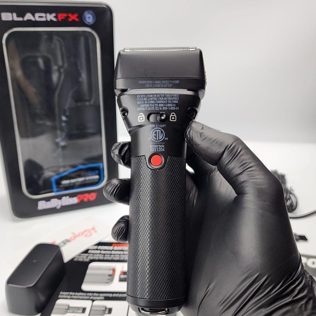 Babyliss PRO FX ONE 純正品 コードレスシェーバー マット