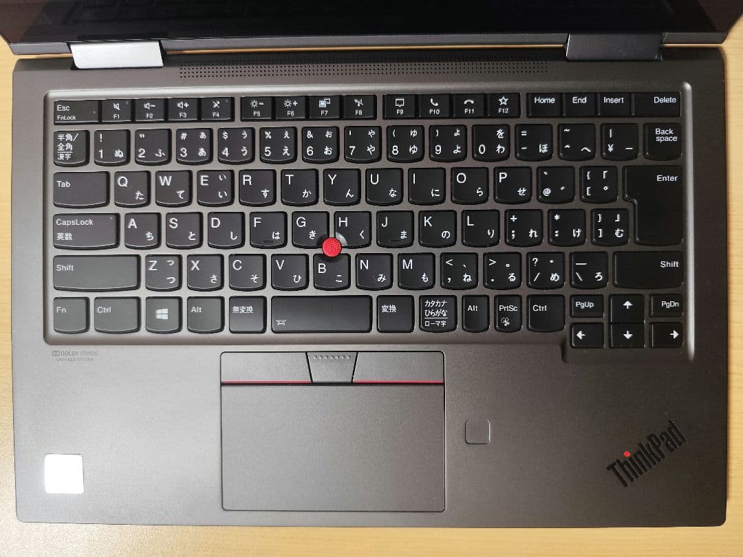 【タッチ】X1 Yoga Gen5 i7 第10世代16GB SSD 512GB