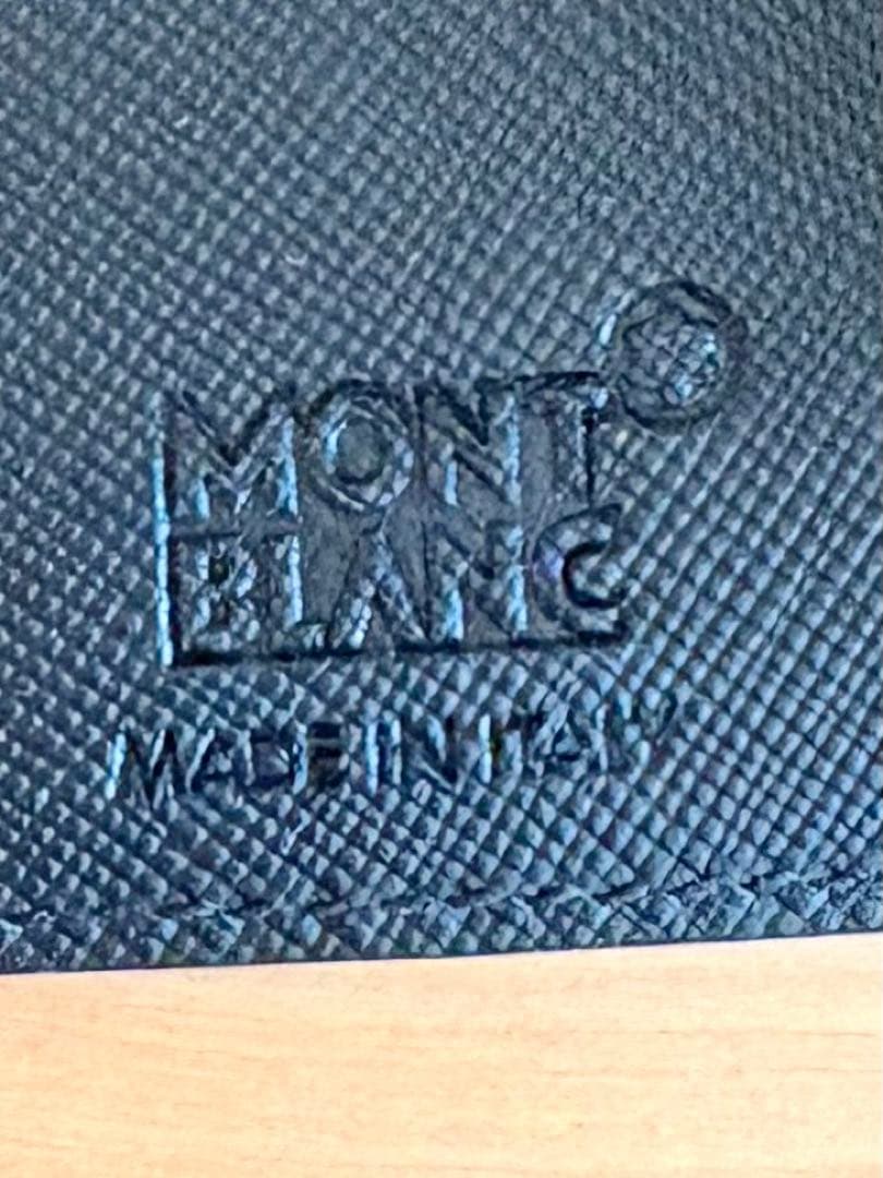 【MONT BLANC】カードケース＆ボールペンセット