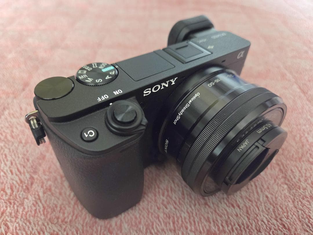 Sony　α6400　ダブルズームレンズキット