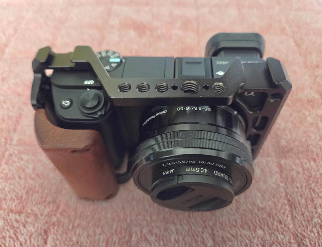 Sony　α6400　ダブルズームレンズキット