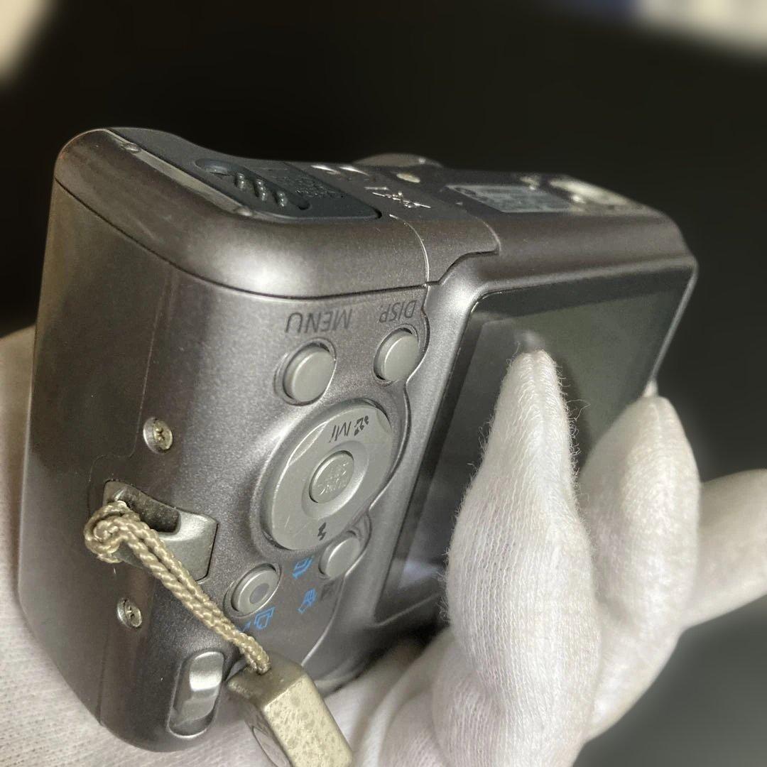 【レトロ希少】Canon PowerShot A710 IS 6x 単三電池仕様