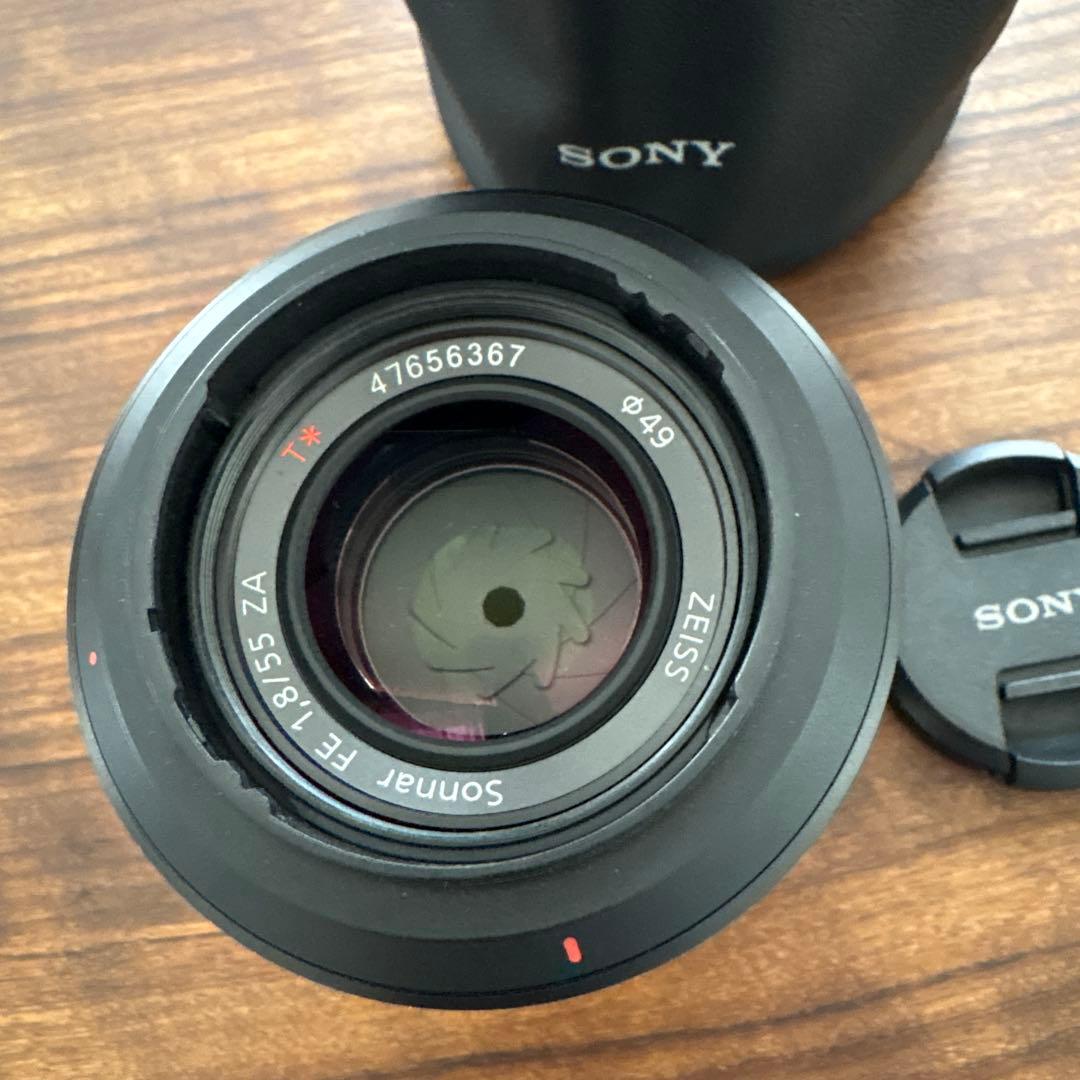 SONY α7C ミラーレス一眼セット三脚付き