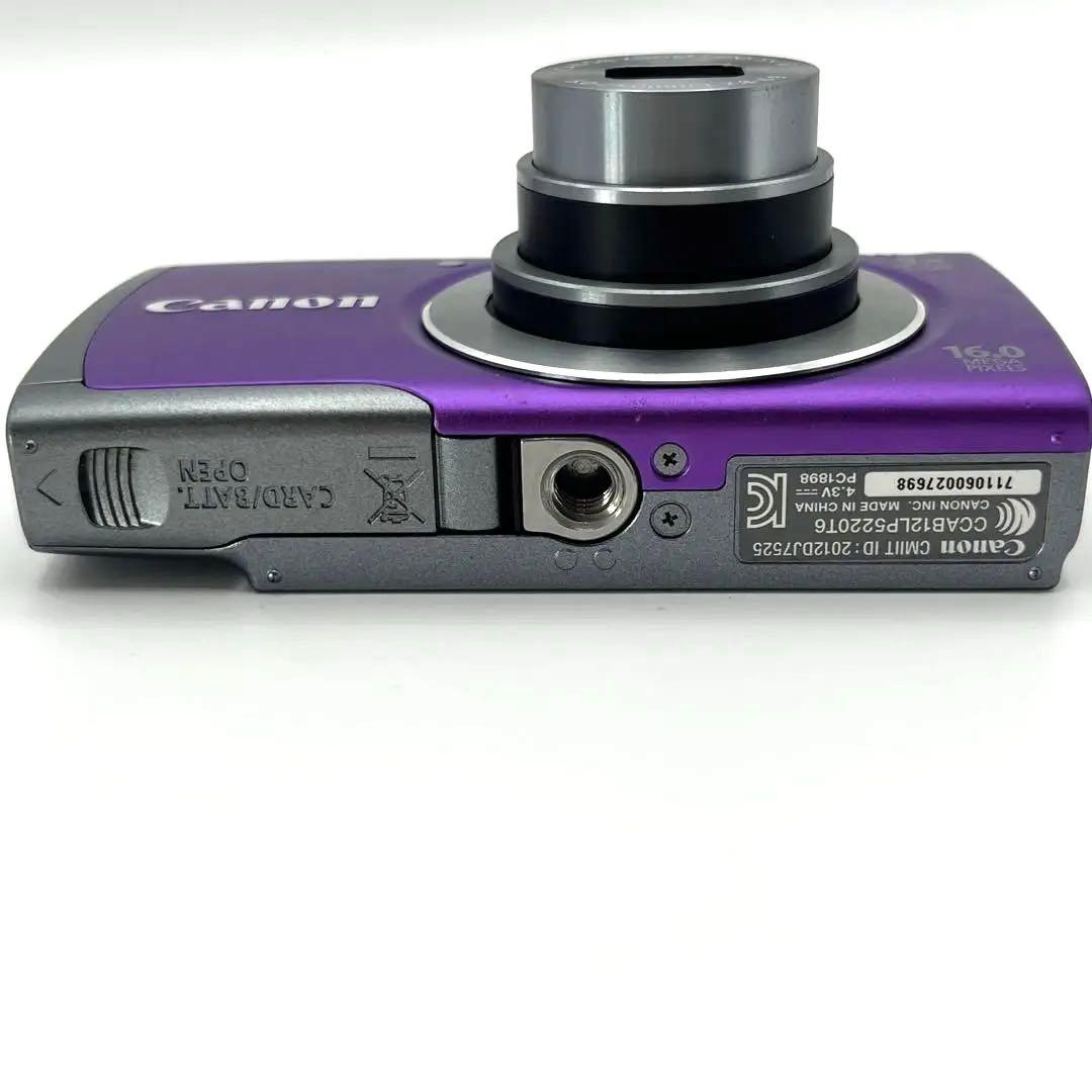 【動作美品】Canonキヤノン PowerShot A3500 IS ＃256