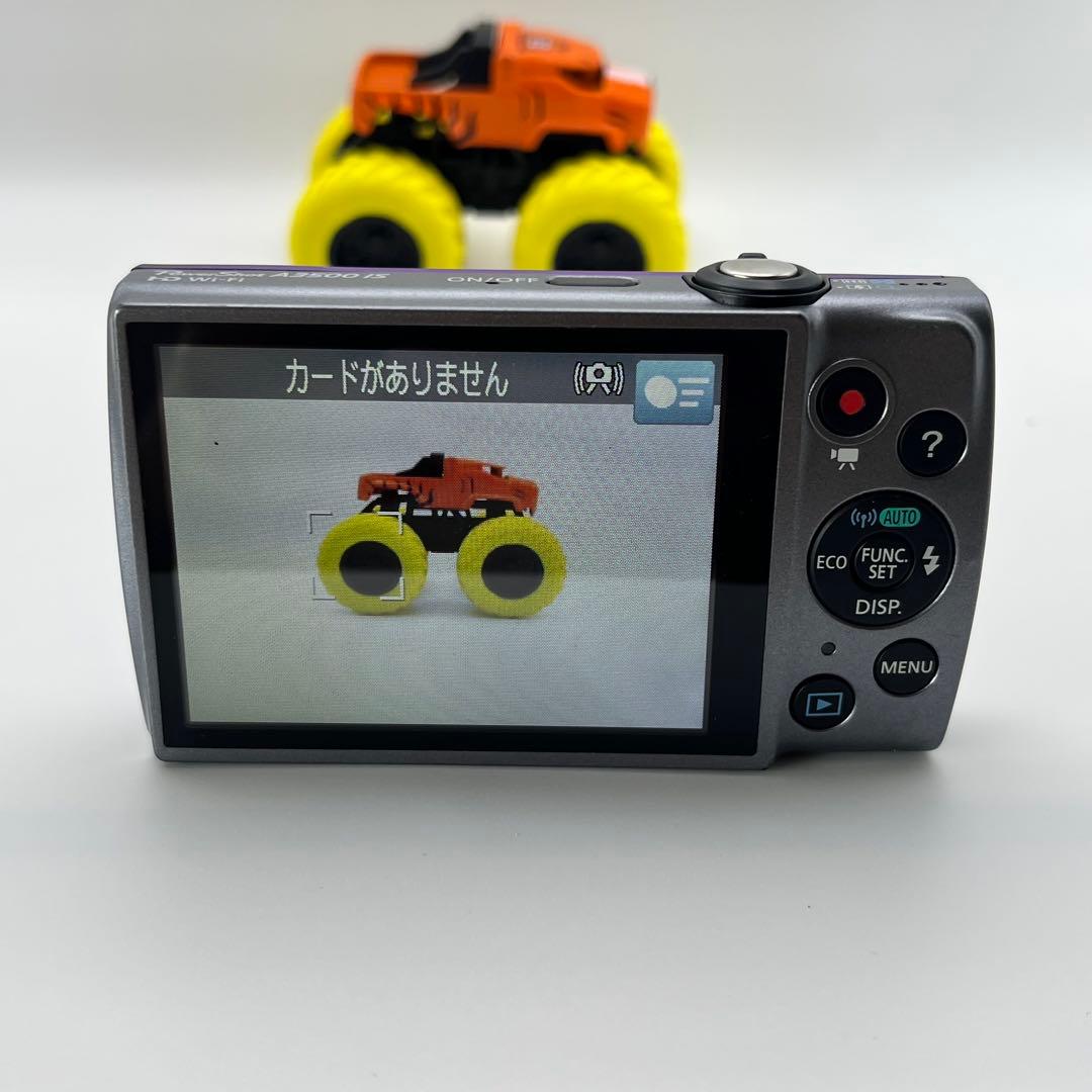 【動作美品】Canonキヤノン PowerShot A3500 IS ＃256