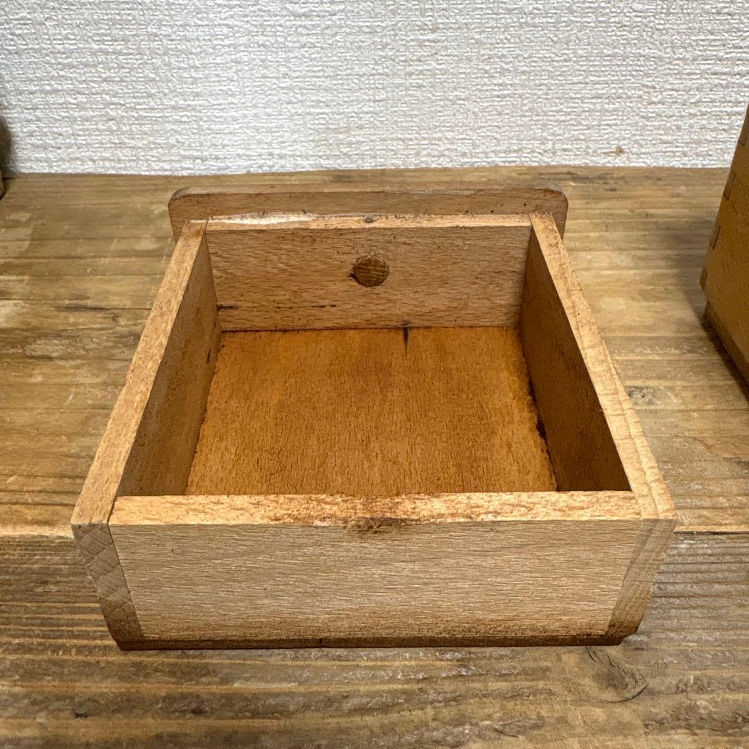 フランス コーヒーミル CYRUS製 アンティーク木製 ビンテージ