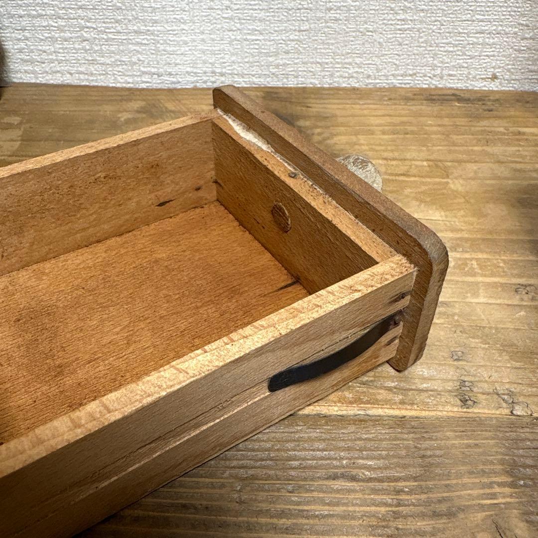 フランス コーヒーミル CYRUS製 アンティーク木製 ビンテージ