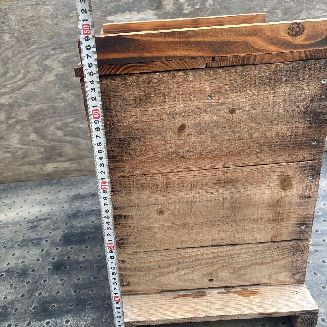 日本蜜蜂巣箱　2つ