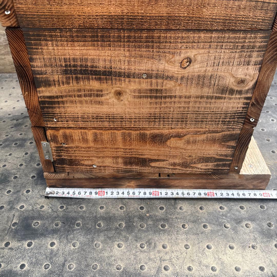 日本蜜蜂巣箱　2つ
