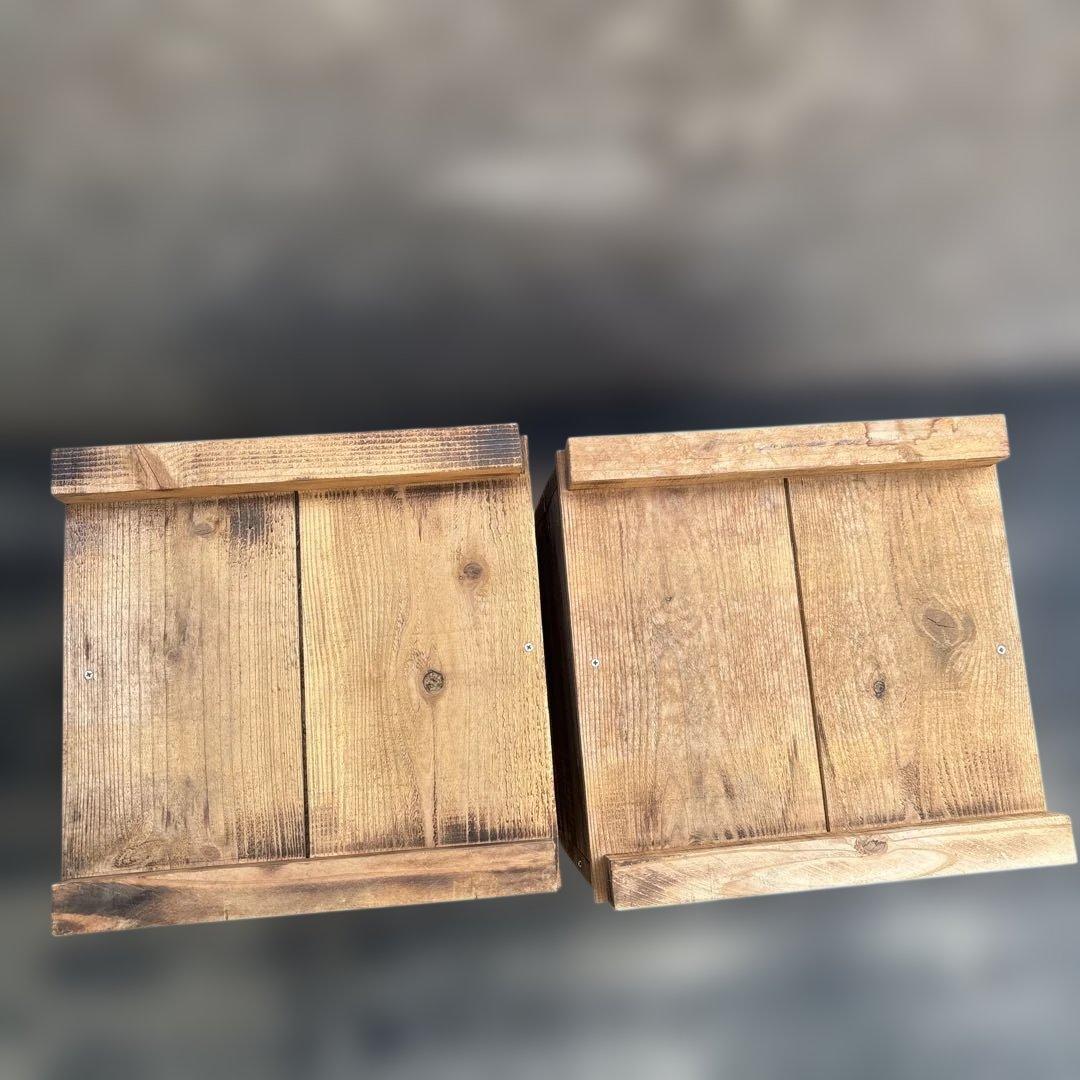 日本蜜蜂巣箱　2つ