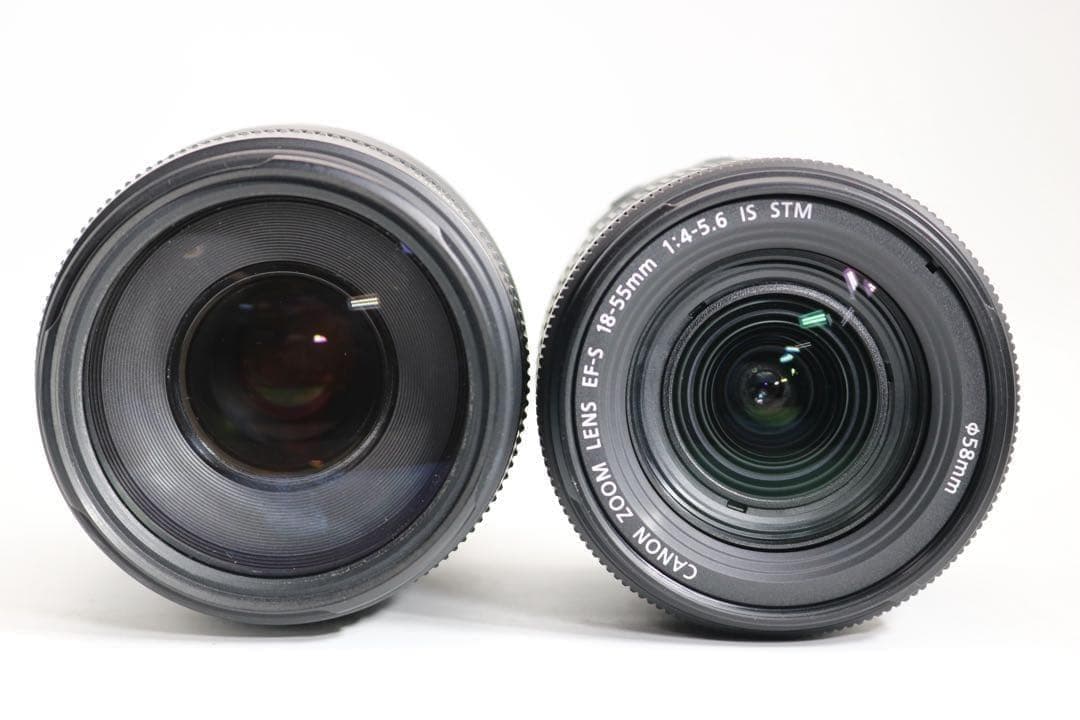 ボディ新品級 【Canon EOS Kiss X10i ダブルレンズセット】