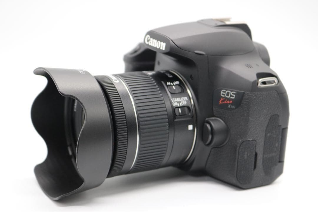 ボディ新品級 【Canon EOS Kiss X10i ダブルレンズセット】