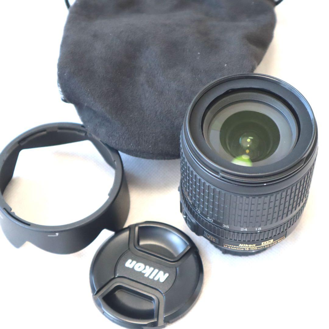 Nikon ニコンAF-S DX NIKKOR 18-105mm ED VR