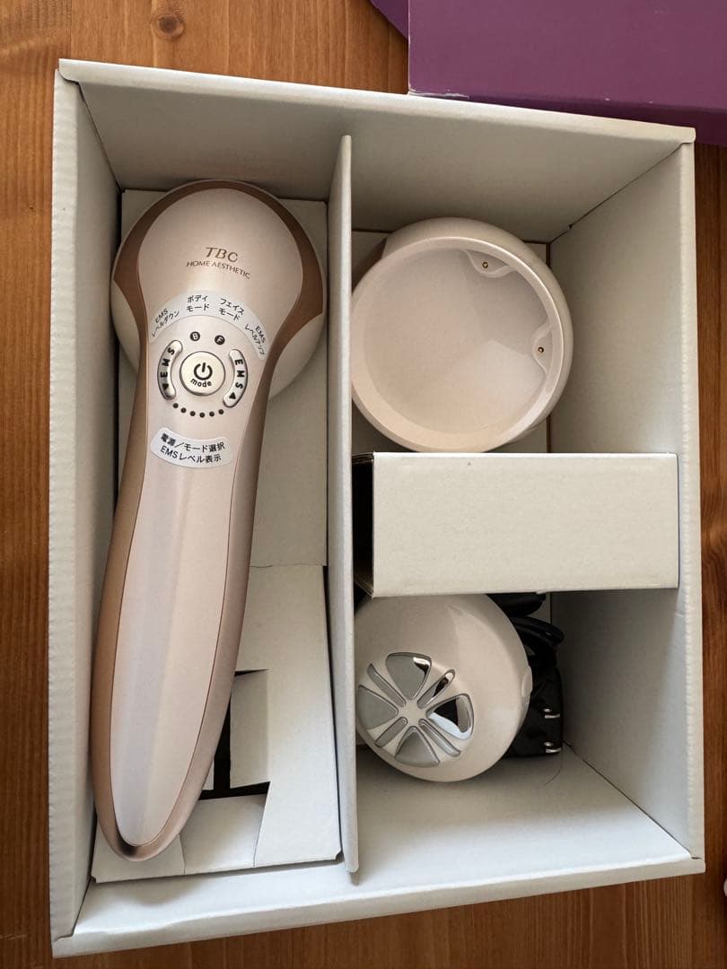 TBC HEAT CAVI SHAPE 2 PRO 美容機器 美品