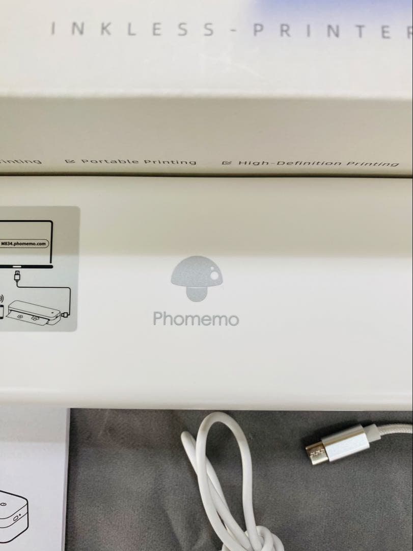 Pmo M01 インクレスプリンター
