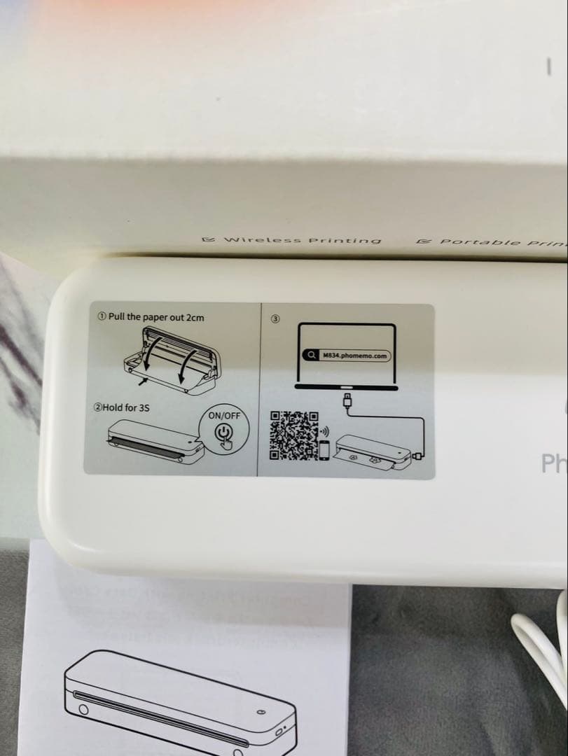 Pmo M01 インクレスプリンター