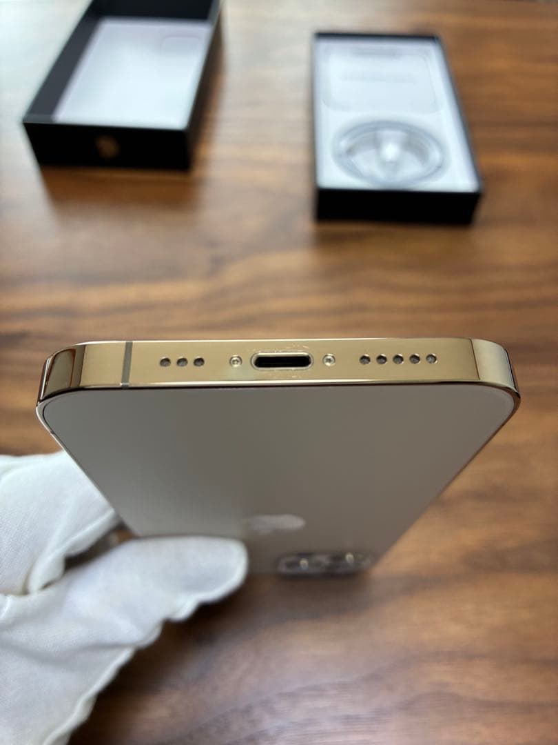 【SIMフリー】iPhone12 Pro 256GB ゴールド 箱あり