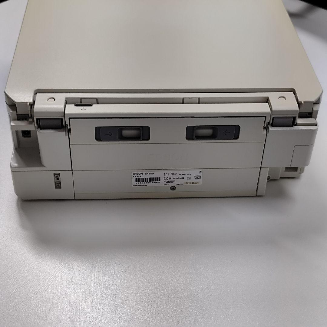 Epson EP-812A インクジェットプリンター　2019年製