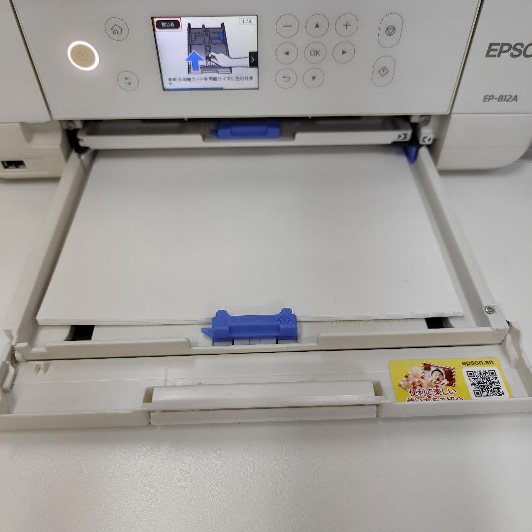 Epson EP-812A インクジェットプリンター　2019年製