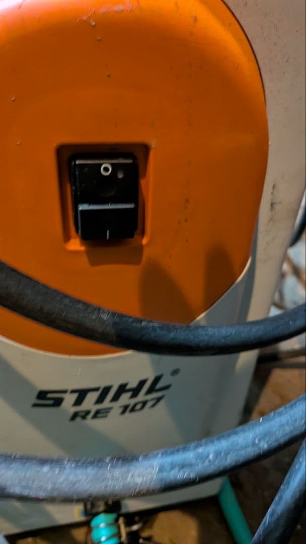 STIHL家庭用高圧洗浄機RE 107